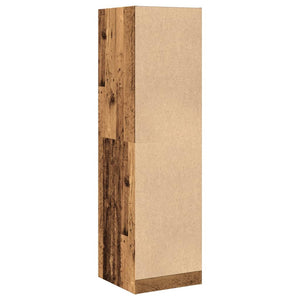 Armadietto da Farmacia Legno Vecchio 40x41x144,5 cm Truciolato