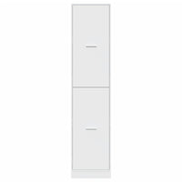 Armadietto da Farmacia Bianco 40x41x174,5 cm in Truciolato 3309645