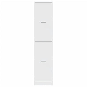 Armadietto da Farmacia Bianco 40x41x174,5 cm in Truciolato 3309645