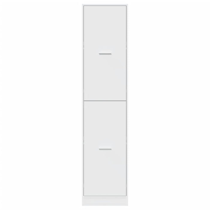 Armadietto da Farmacia Bianco 40x41x174,5 cm in Truciolato 3309645