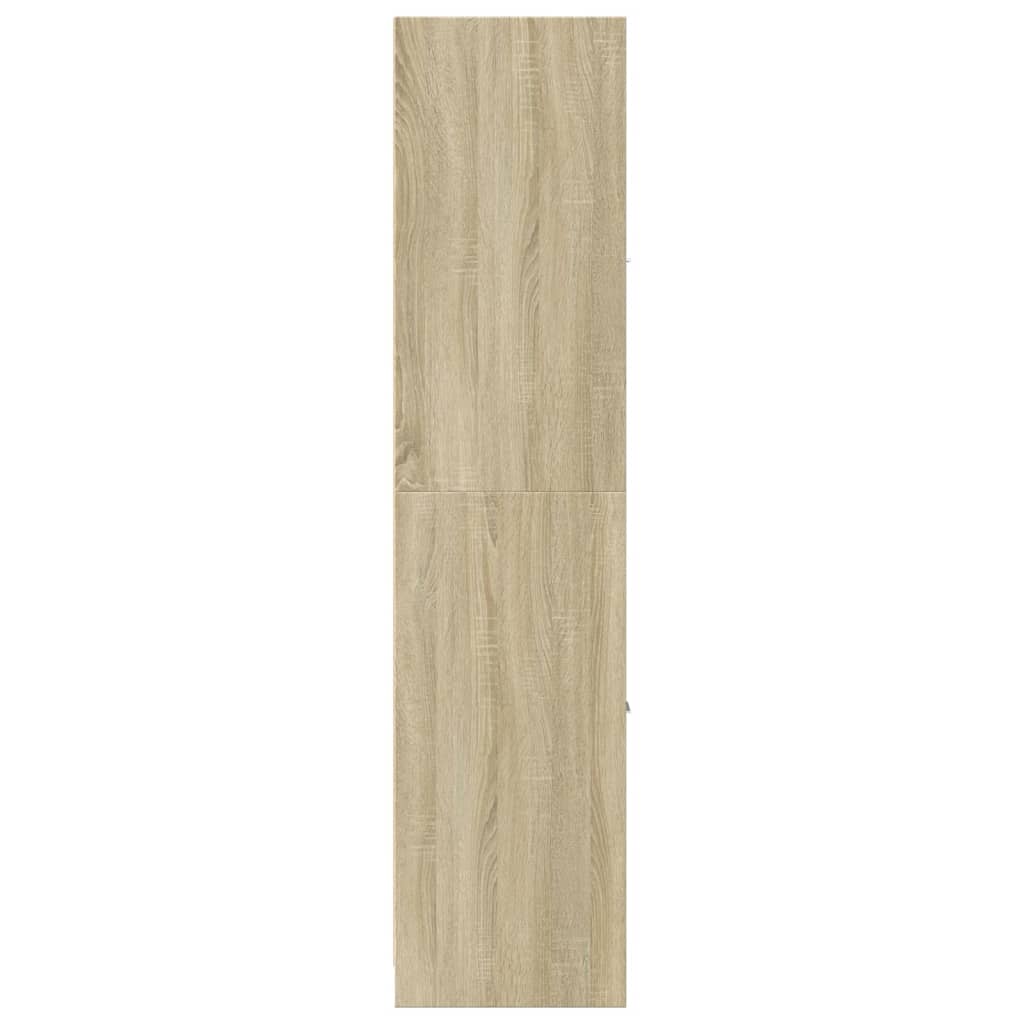 Armadietto da Farmacia Rovere Sonoma 40x41x174,5 cm Truciolato 3309647