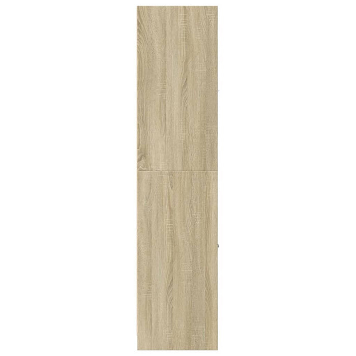 Armadietto da Farmacia Rovere Sonoma 40x41x174,5 cm Truciolato 3309647