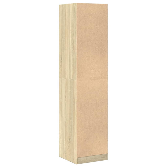 Armadietto da Farmacia Rovere Sonoma 40x41x174,5 cm Truciolato 3309647