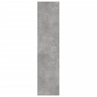 Armadietto da Farmacia Grigio Cemento 40x41x174,5 cm Truciolato 3309648