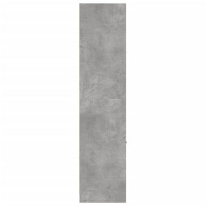 Armadietto da Farmacia Grigio Cemento 40x41x174,5 cm Truciolato 3309648
