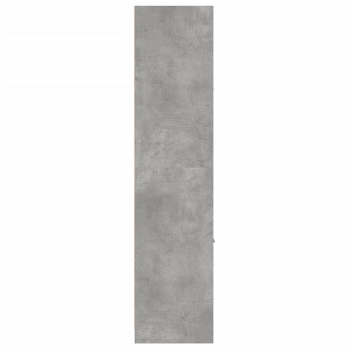 Armadietto da Farmacia Grigio Cemento 40x41x174,5 cm Truciolato 3309648
