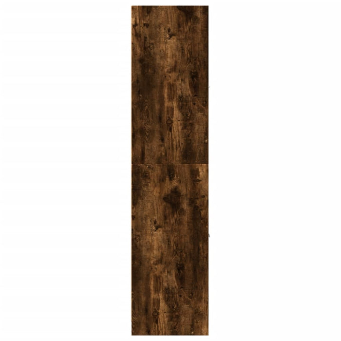 Armadietto da Farmacia Rovere Fumo 40x41x174,5 cm in Truciolato 3309649