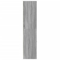 Armadietto da Farmacia Grigio Sonoma 40x41x174,5 cm Truciolato 3309650