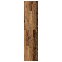 Armadietto da Farmacia Legno Vecchio 40x41x174,5 cm Truciolato 3309652