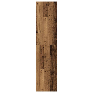 Armadietto da Farmacia Legno Vecchio 40x41x174,5 cm Truciolato 3309652