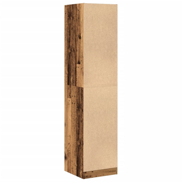 Armadietto da Farmacia Legno Vecchio 40x41x174,5 cm Truciolato 3309652