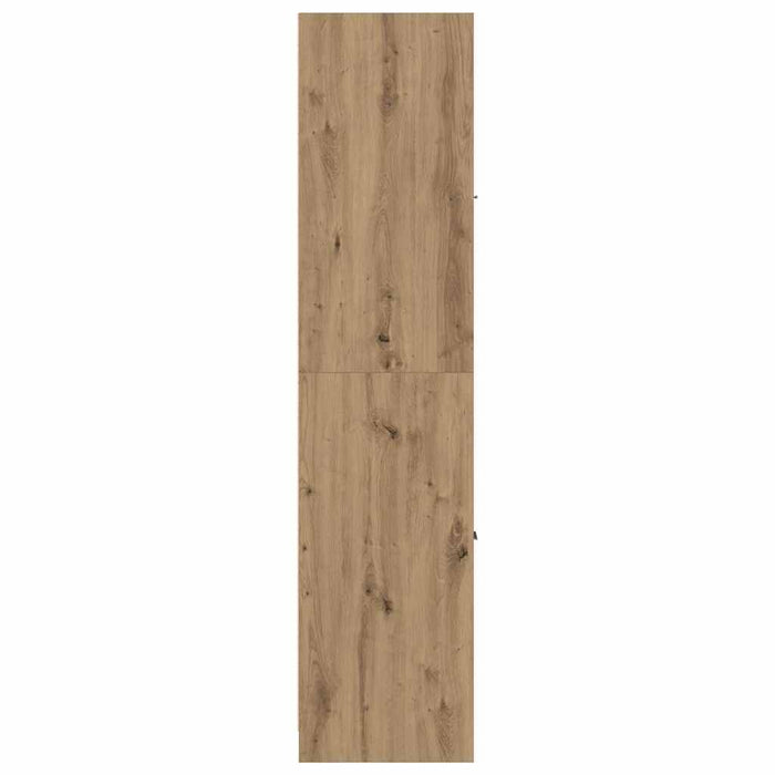 Armadietto da Farmacia Rovere 40x41x174,5 cm in Truciolato 3309653