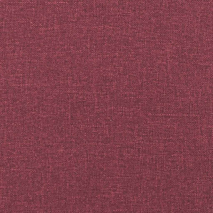 vidaXL Poltrona Rosso Vino 74x84x100 cm in Tessuto