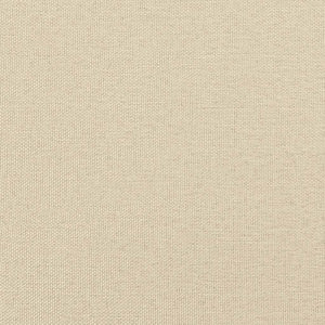 vidaXL Poltrona Crema 74x84x100 cm in Tessuto
