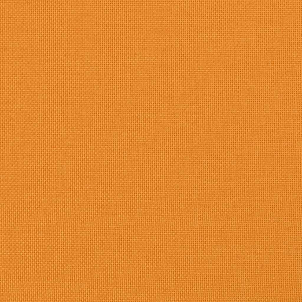 vidaXL Poltrona Giallo Scuro 74x84x100 cm in Tessuto