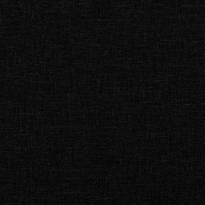 vidaXL Sedia a Dondolo Nera 74x90x102 cm in Tessuto