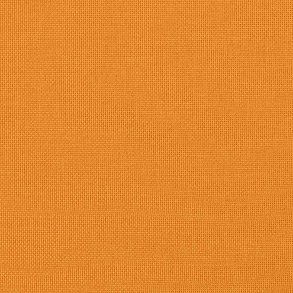 Sedia a Dondolo Giallo Scuro 74x90x102 cm in Tessuto 4016928