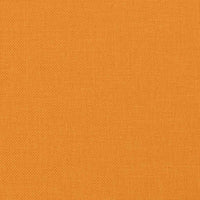 vidaXL Sedia a Dondolo Giallo Scuro 74x90x102 cm in Tessuto