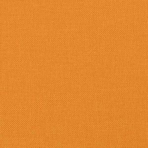 vidaXL Sedia a Dondolo Giallo Scuro 74x90x102 cm in Tessuto