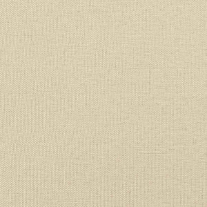 Cuscino Testiera-Cuscino per Testiera Hanko Crema 80 cm in Tessuto