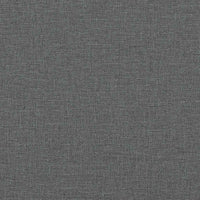 Cuscino Testiera-Cuscino per Testiera Hanko Grigio Scuro 90 cm in Tessuto