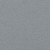 Cuscino Testiera-Cuscino per Testiera Hanko Grigio Chiaro 100 cm in Tessuto