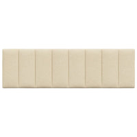 Cuscino Testiera Hanko Crema 160 cm in Tessuto 4019175