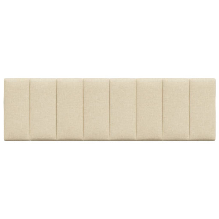 Cuscino Testiera Hanko Crema 160 cm in Tessuto 4019175