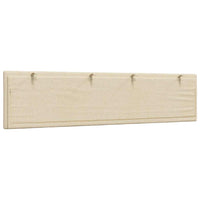 Cuscino Testiera Hanko Crema 200 cm in Tessuto 4019189