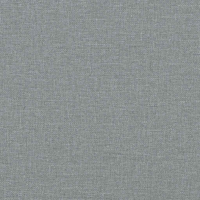 Cuscino Testiera-Cuscino per Testiera Grigio Chiaro 80 cm in Tessuto