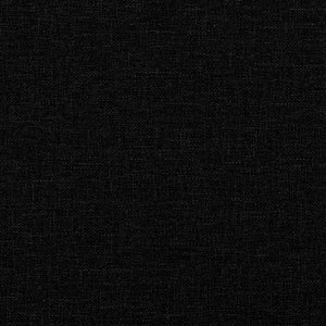 Cuscino Testiera Nero 80 cm in Tessuto 4019193