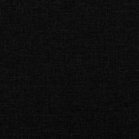 Cuscino Testiera-Cuscino per Testiera Nero 80 cm in Tessuto