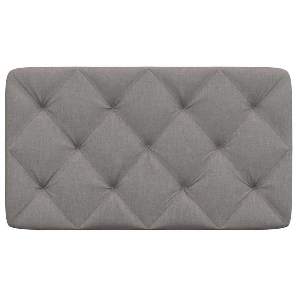 Cuscino Testiera Tortora 80 cm in Tessuto 4019195