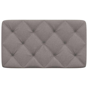 Cuscino Testiera Tortora 90 cm in Tessuto 4019202