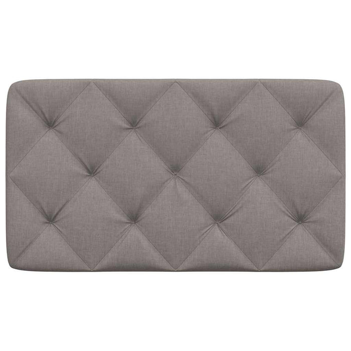 Cuscino Testiera Tortora 90 cm in Tessuto 4019202