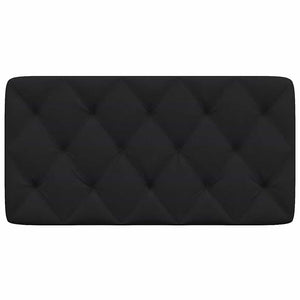 Cuscino Testiera Nero 100 cm in Tessuto 4019207