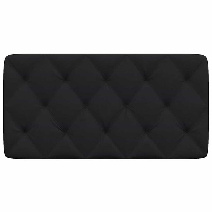 Cuscino Testiera Nero 100 cm in Tessuto 4019207