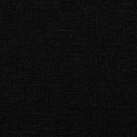 Cuscino Testiera Nero 100 cm in Tessuto 4019207