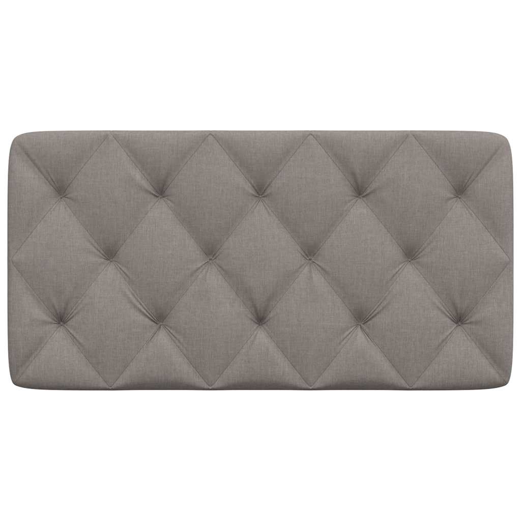 Cuscino Testiera Tortora 100 cm in Tessuto 4019209