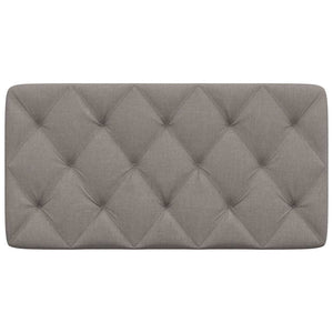 Cuscino Testiera Tortora 100 cm in Tessuto 4019209