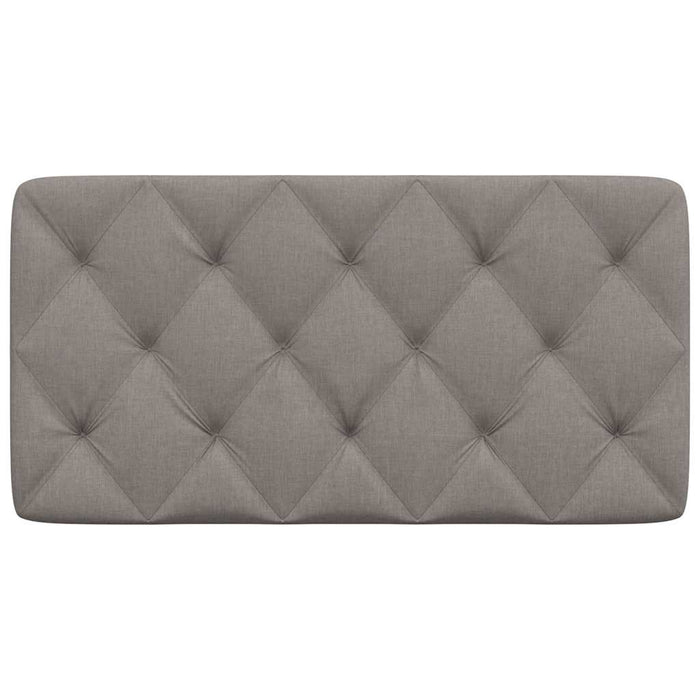 Cuscino Testiera Tortora 100 cm in Tessuto 4019209