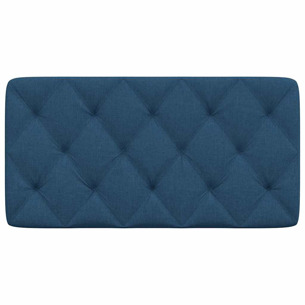 Cuscino Testiera Blu 100 cm in Tessuto 4019211