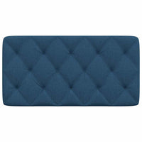 Cuscino Testiera Blu 100 cm in Tessuto 4019211