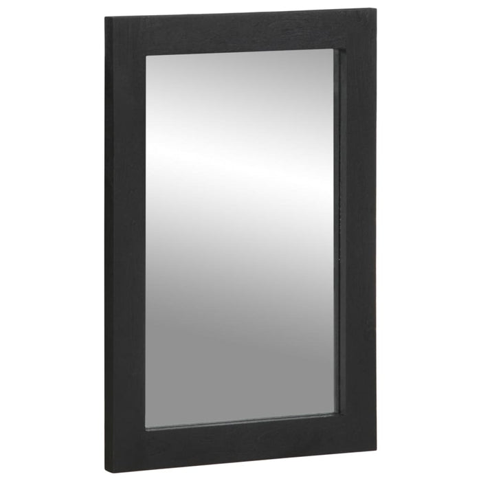 vidaXL Set Mobili da Bagno 3 pz Nero in Legno Multistrato