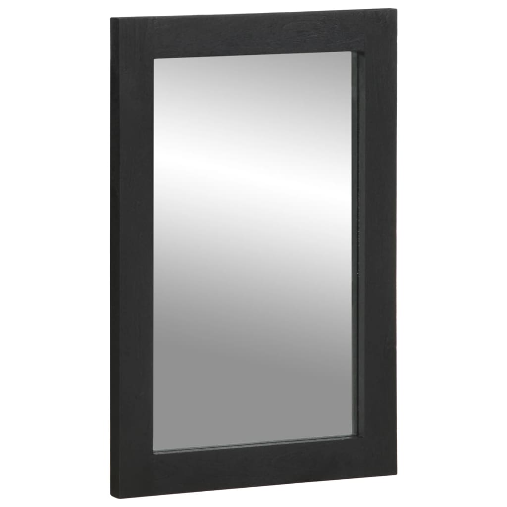 Set Mobili da Bagno 5 pz Nero in Legno Multistrato 3309997