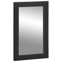 Set Mobili da Bagno 5 pz Nero in Legno Multistrato 3309997