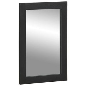 Set Mobili da Bagno 5 pz Nero in Legno Multistrato 3309997