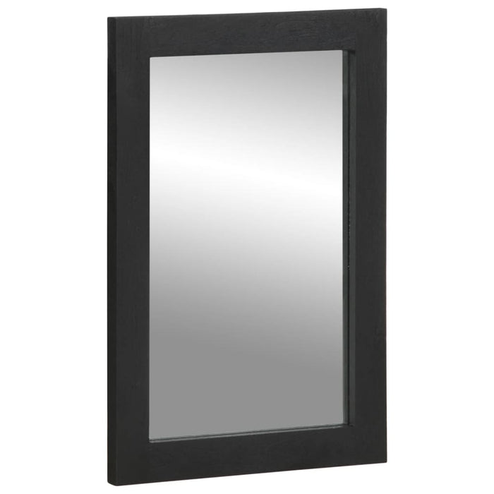 Set Mobili da Bagno 5 pz Nero in Legno Multistrato 3309997