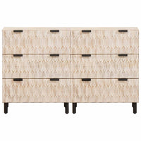 Credenza Finitura Bianco Lavato Legno di mango massello 3310028