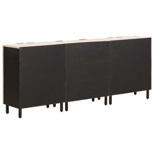 Credenza Finitura Bianco Lavato Legno di mango massello 3310029
